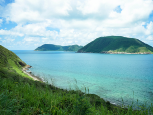 昆岛融合了宁静的海滩、丰富多彩的海洋生物以及历史遗迹，使其成为越南最美丽的海岛目的地之一。